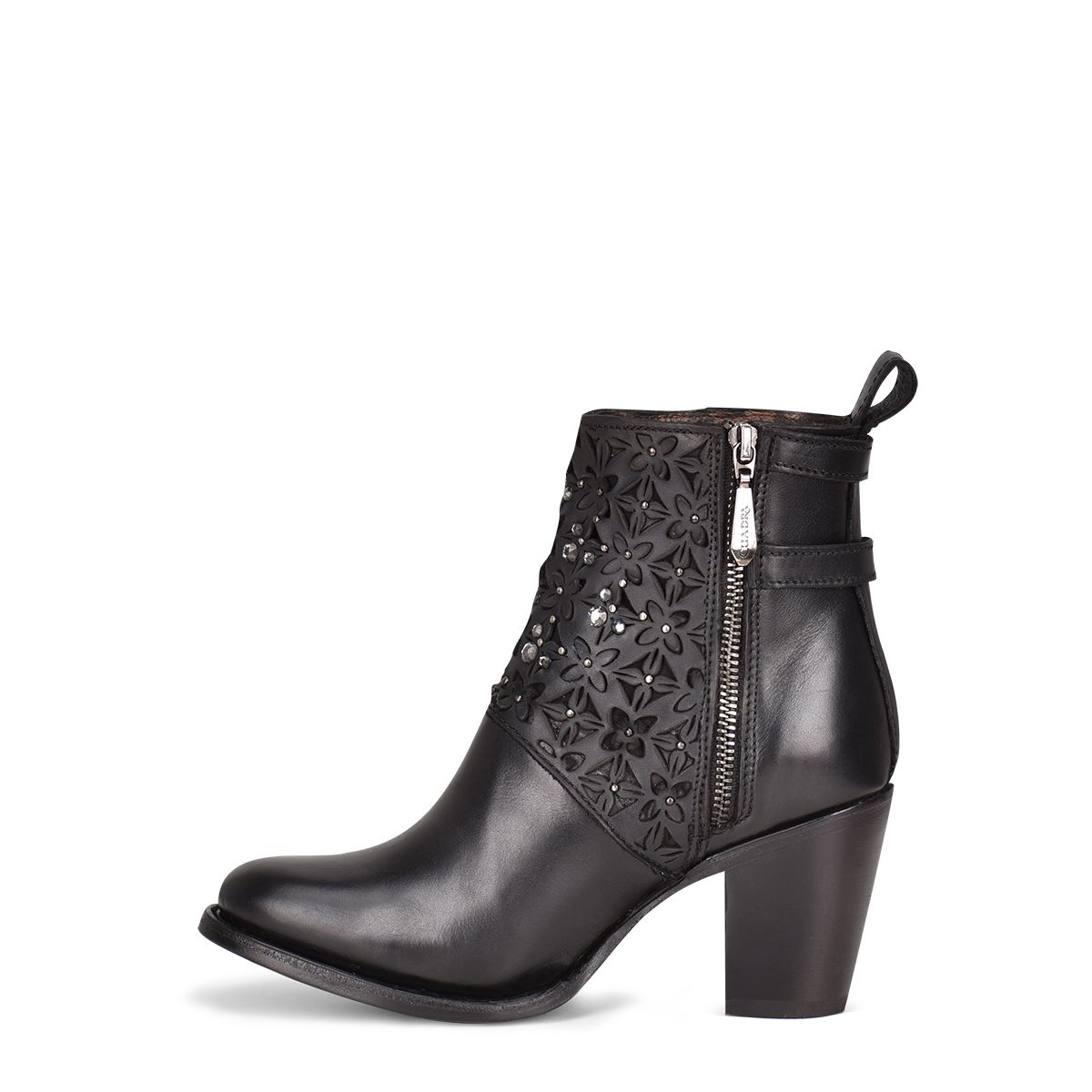 Botines Cuadra para mujer 3W02RS (Nova Negro)