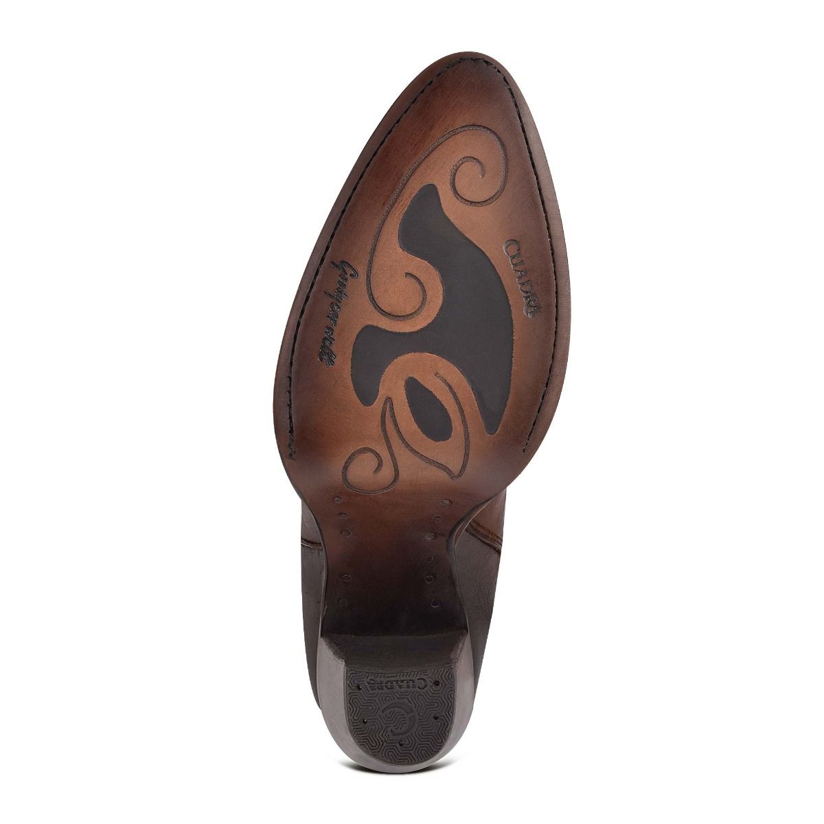 Botines de Mujer Cuadra 3F04NA/CU207 (Natura Miel)