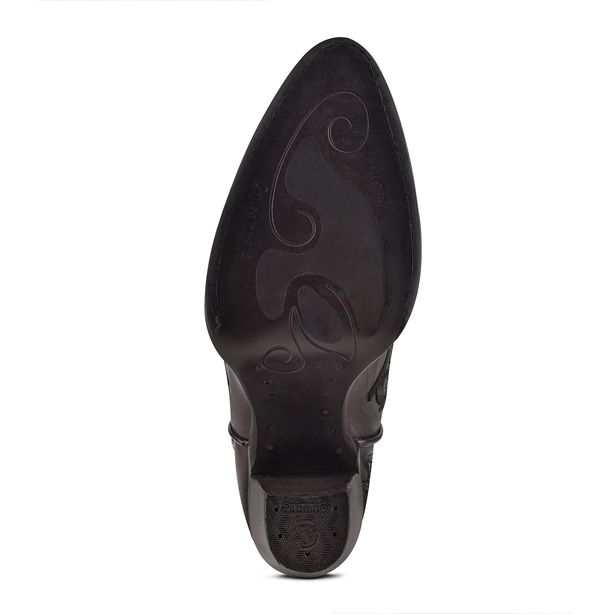 Botines Cuadra grises con bordados al tobillo para mujer (CU435/3F48RS - Crust Tokio Gris)