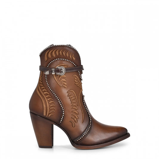 Botines Cuadra para mujer 3F59RS/CU483 (Arce con corteza)
