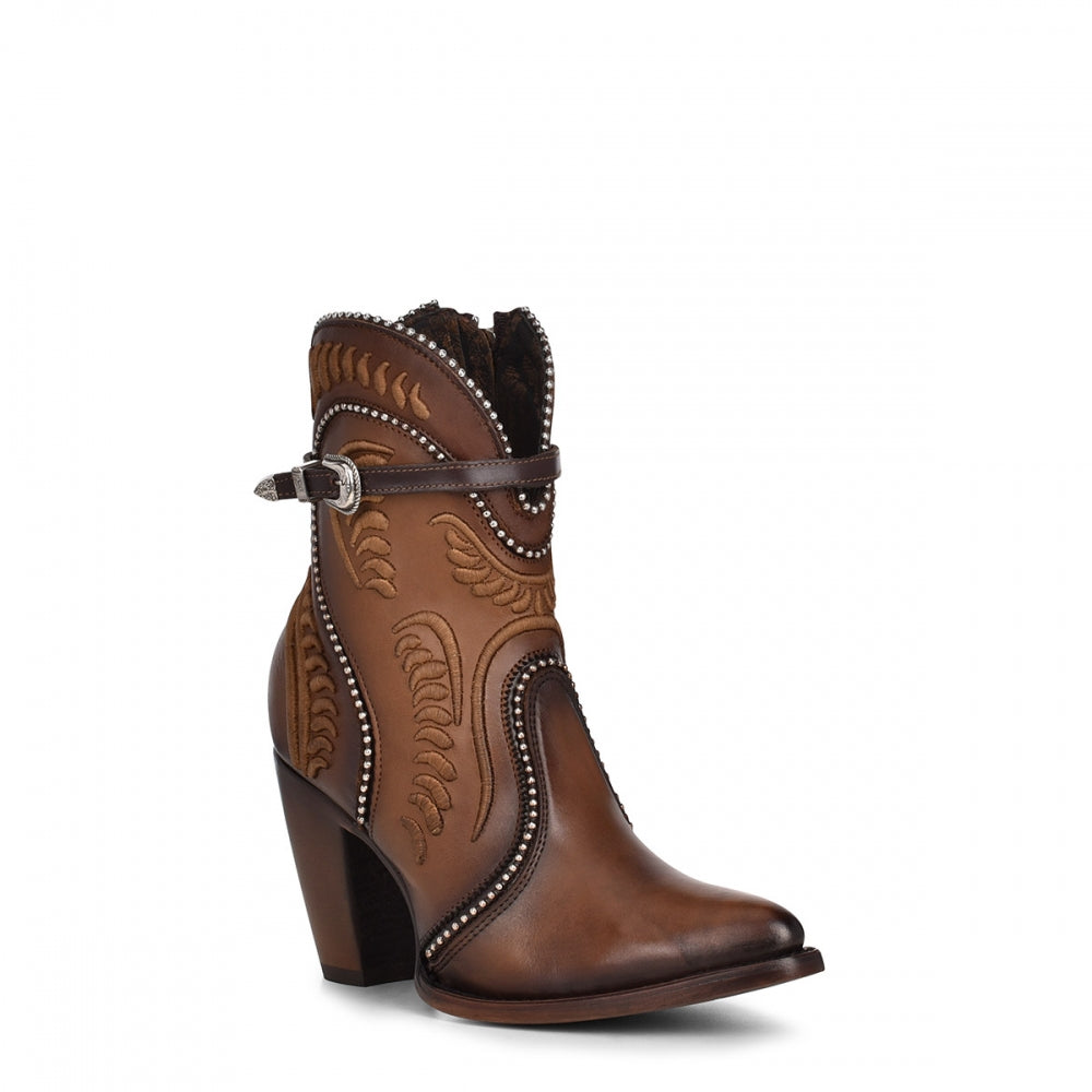 Botines Cuadra para mujer 3F59RS/CU483 (Arce con corteza)