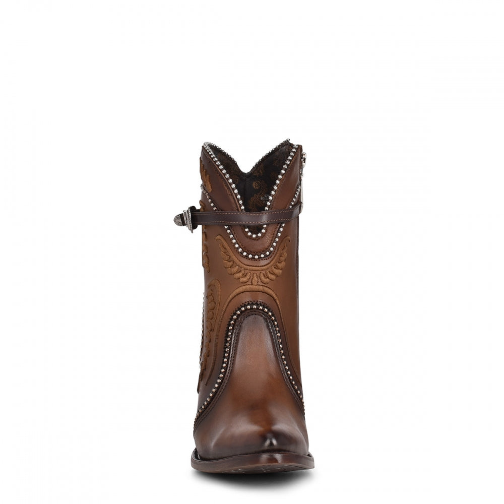 Botines Cuadra para mujer 3F59RS/CU483 (Arce con corteza)