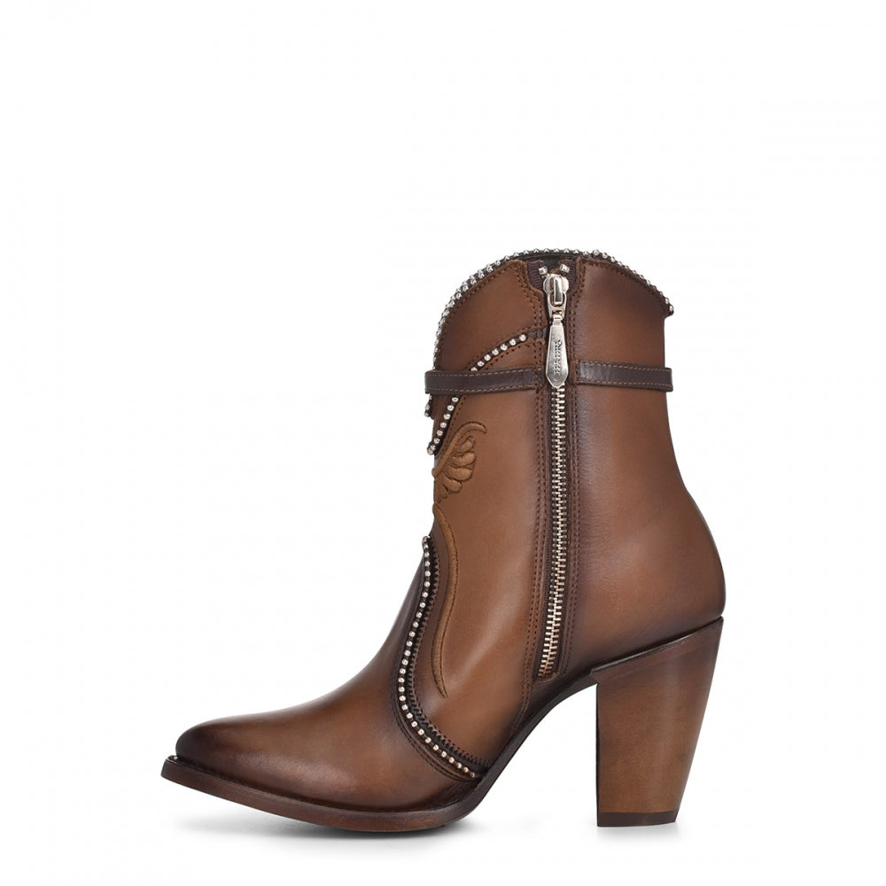 Botines Cuadra para mujer 3F59RS/CU483 (Arce con corteza)