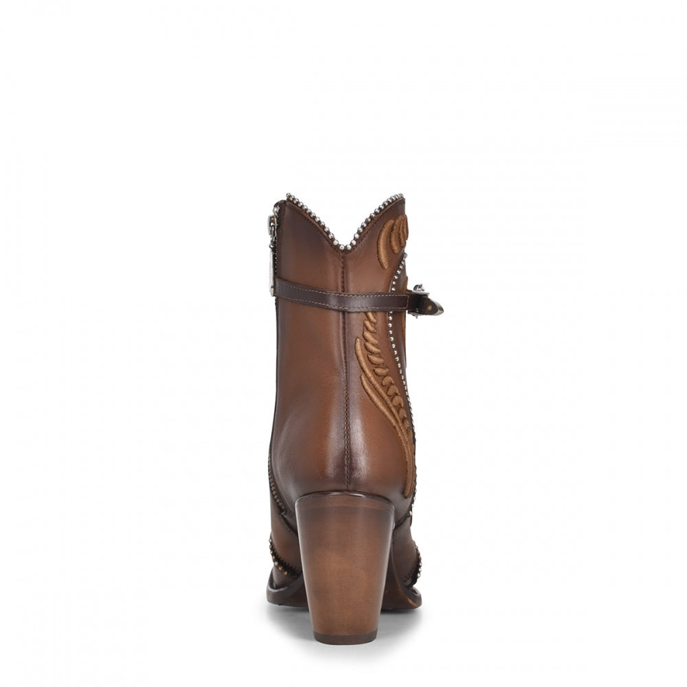 Botines Cuadra para mujer 3F59RS/CU483 (Arce con corteza)