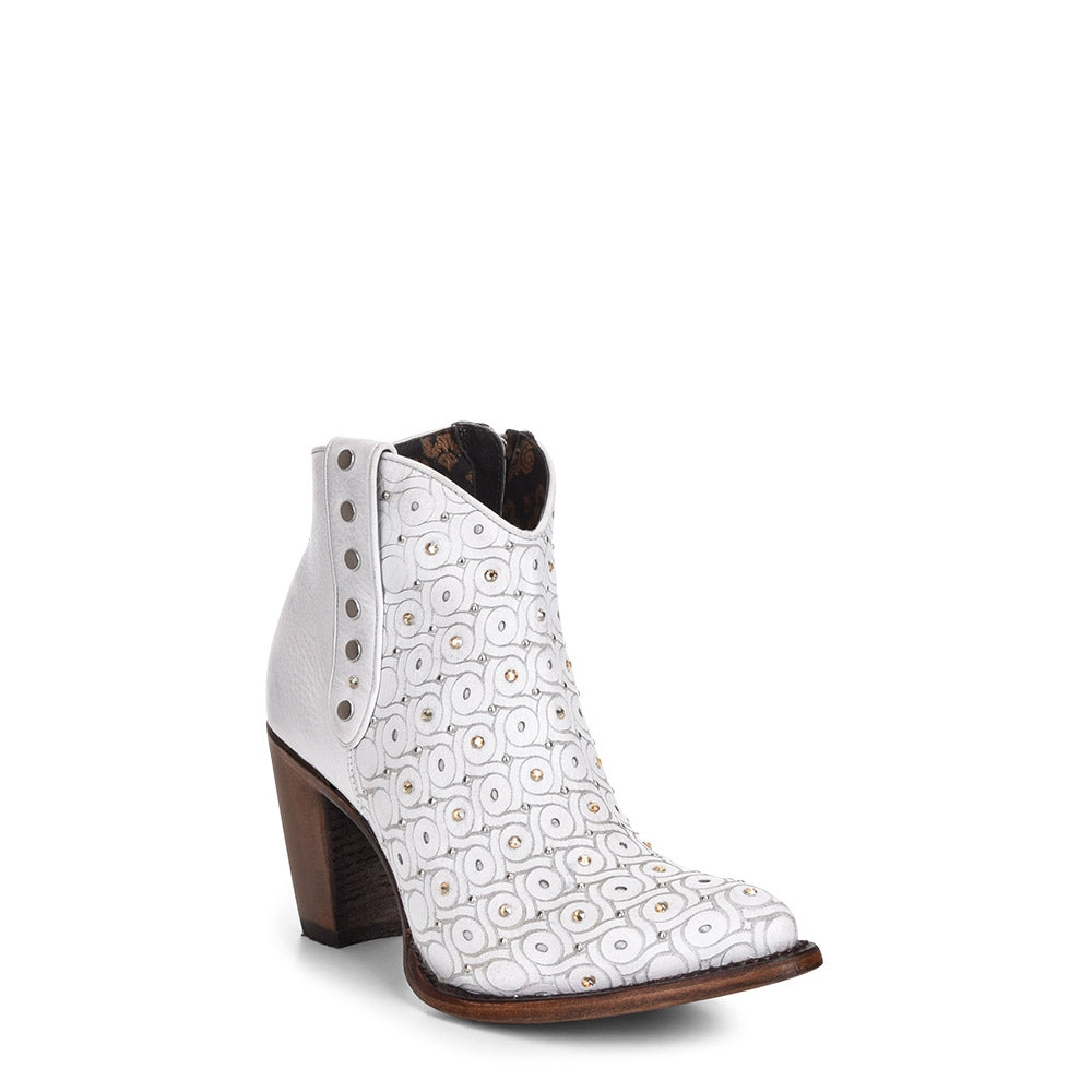 Botines Cuadra para mujer 3F65RS/CU482 (Barcelona Blanco)