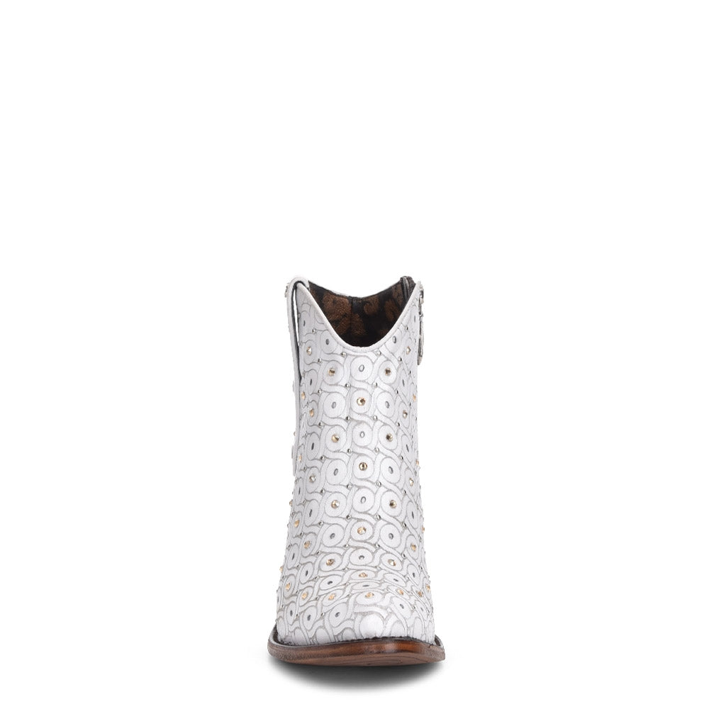 Botines Cuadra para mujer 3F65RS/CU482 (Barcelona Blanco)