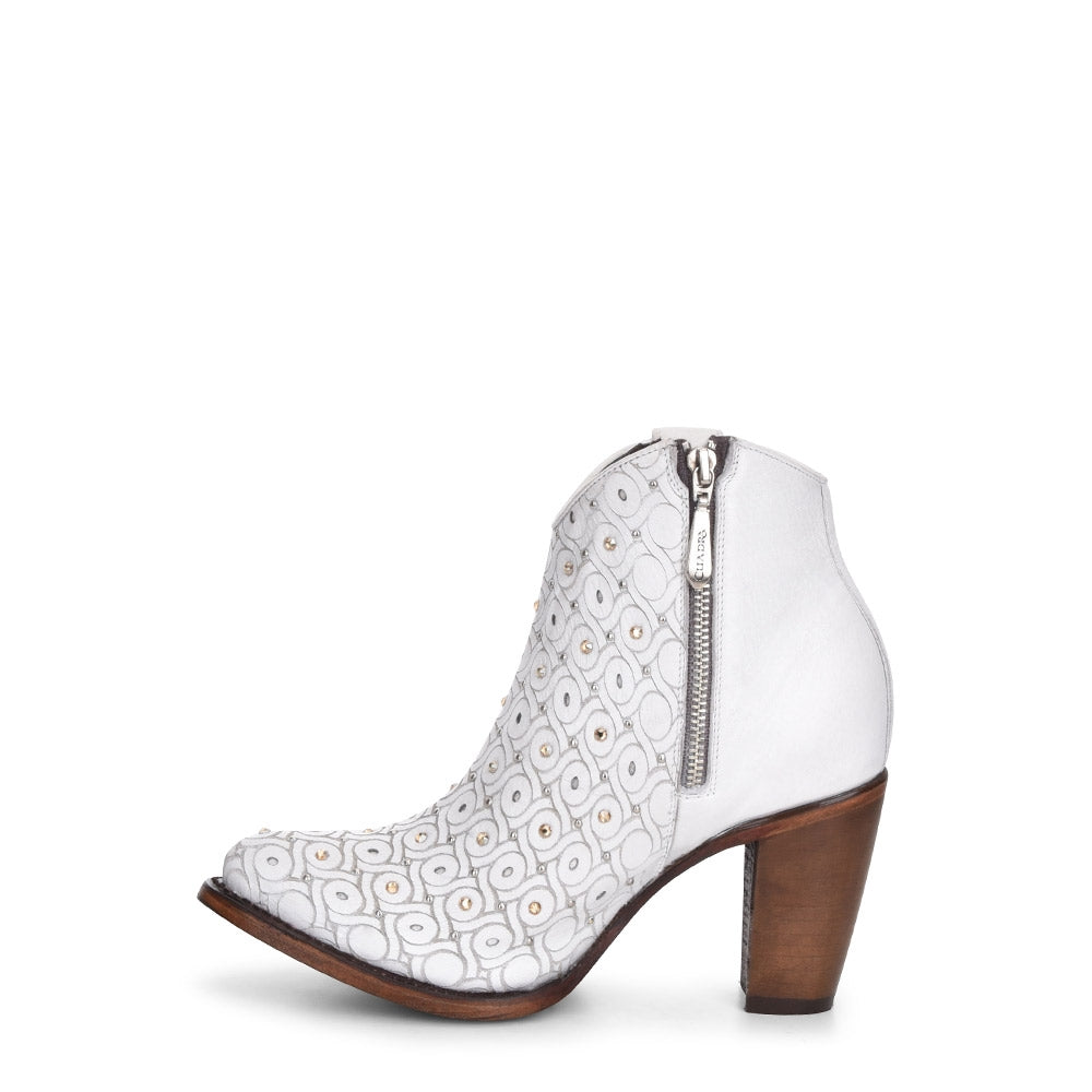 Botines Cuadra para mujer 3F65RS/CU482 (Barcelona Blanco)