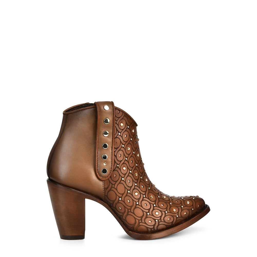 Cuadra Women's Ankle Boots 3F65RS (Crust Maple)
