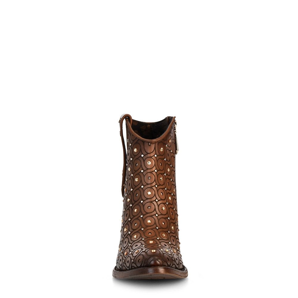 Cuadra Women's Ankle Boots 3F65RS (Crust Maple)