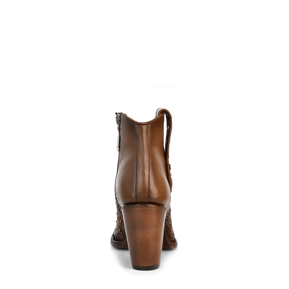 Cuadra Women's Ankle Boots 3F65RS (Crust Maple)