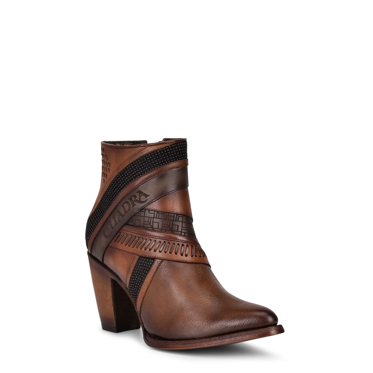 Cuadra Women's Ankle Boots 3F86RS (Res Santana Miel)