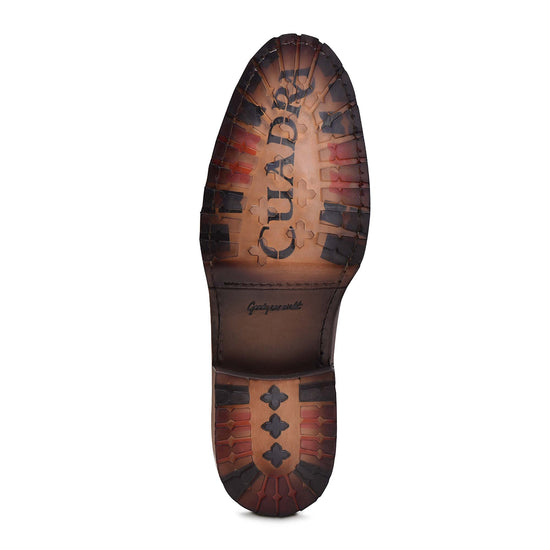 Botas Cuadra para hombre 4D05RS (Crust Fine Desierto)