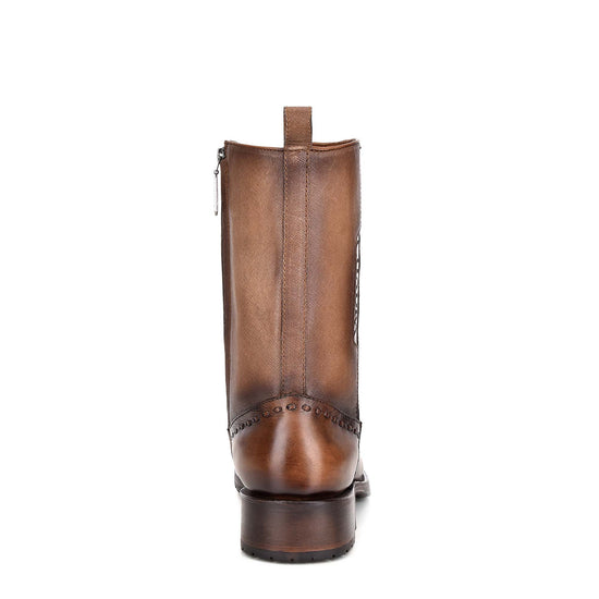 Botas Cuadra para hombre 4D05RS (Crust Fine Desierto)
