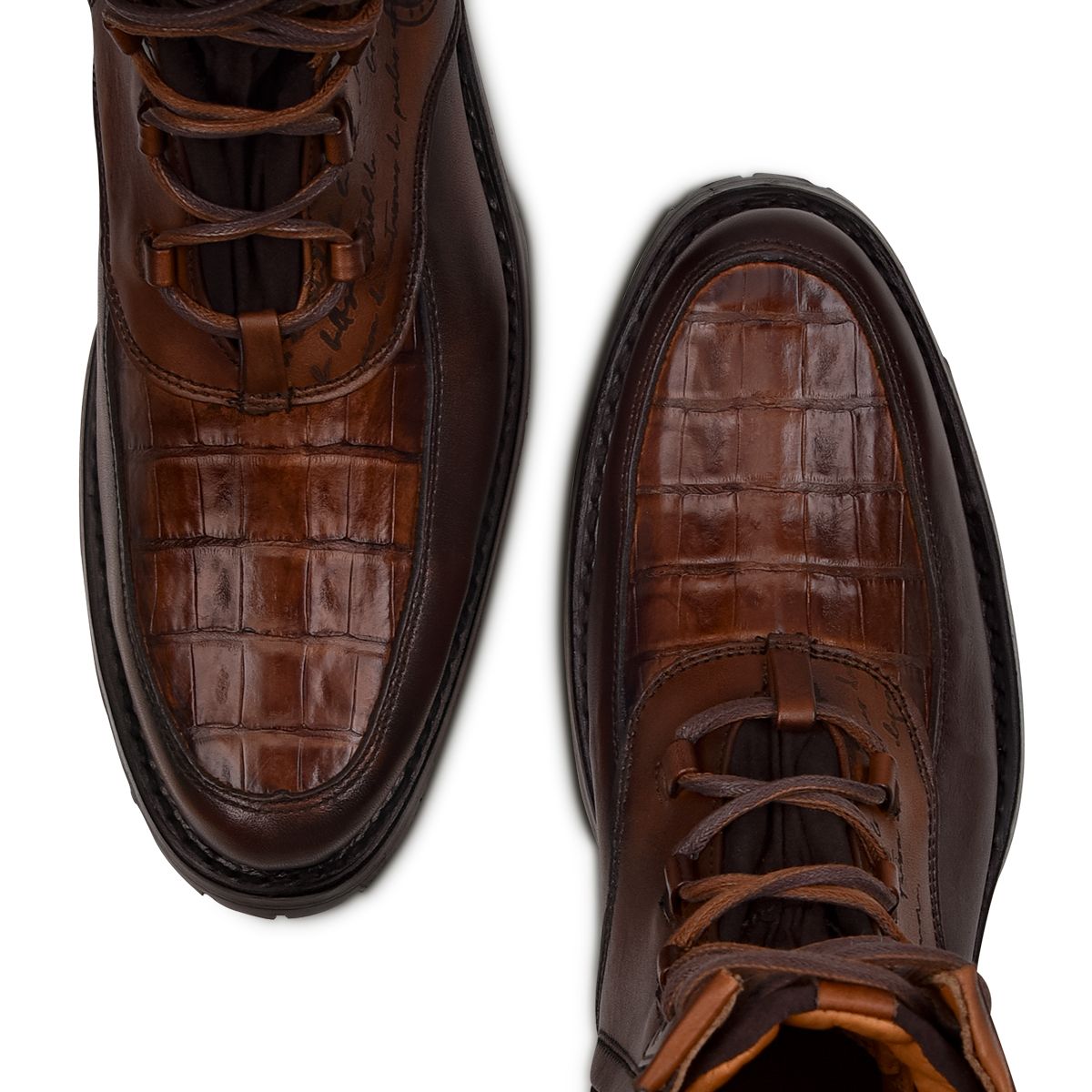 Cuadra Men's Boots 4D09FY (Fuscus Cola Belly Wood)