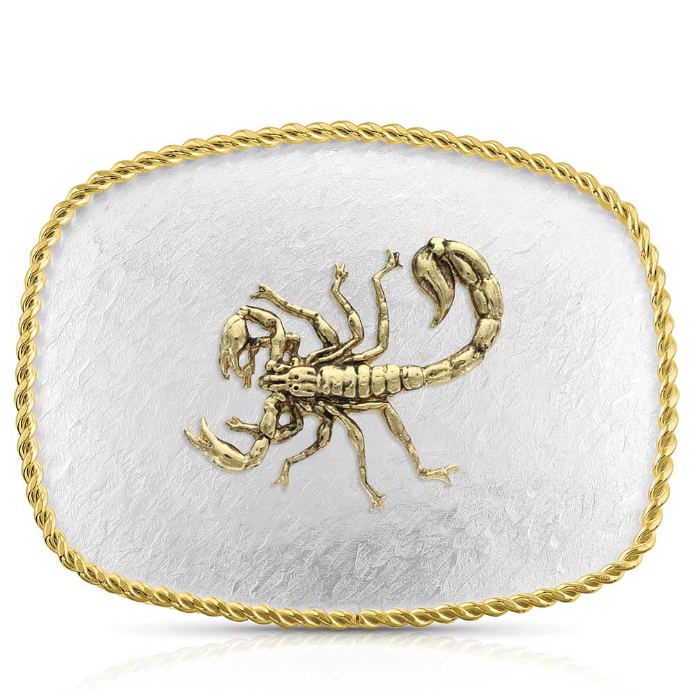 Montana Silversmiths Rippling Waters Scorpion Buckle (6509-716)