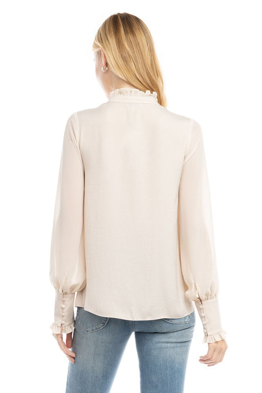 Naked Zebra Women's Shirt (AB116688 / Papyrus)