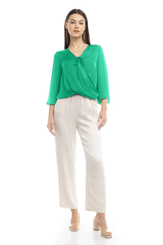 Naked Zebra Women's Shirt (EB117119 / Peridot)