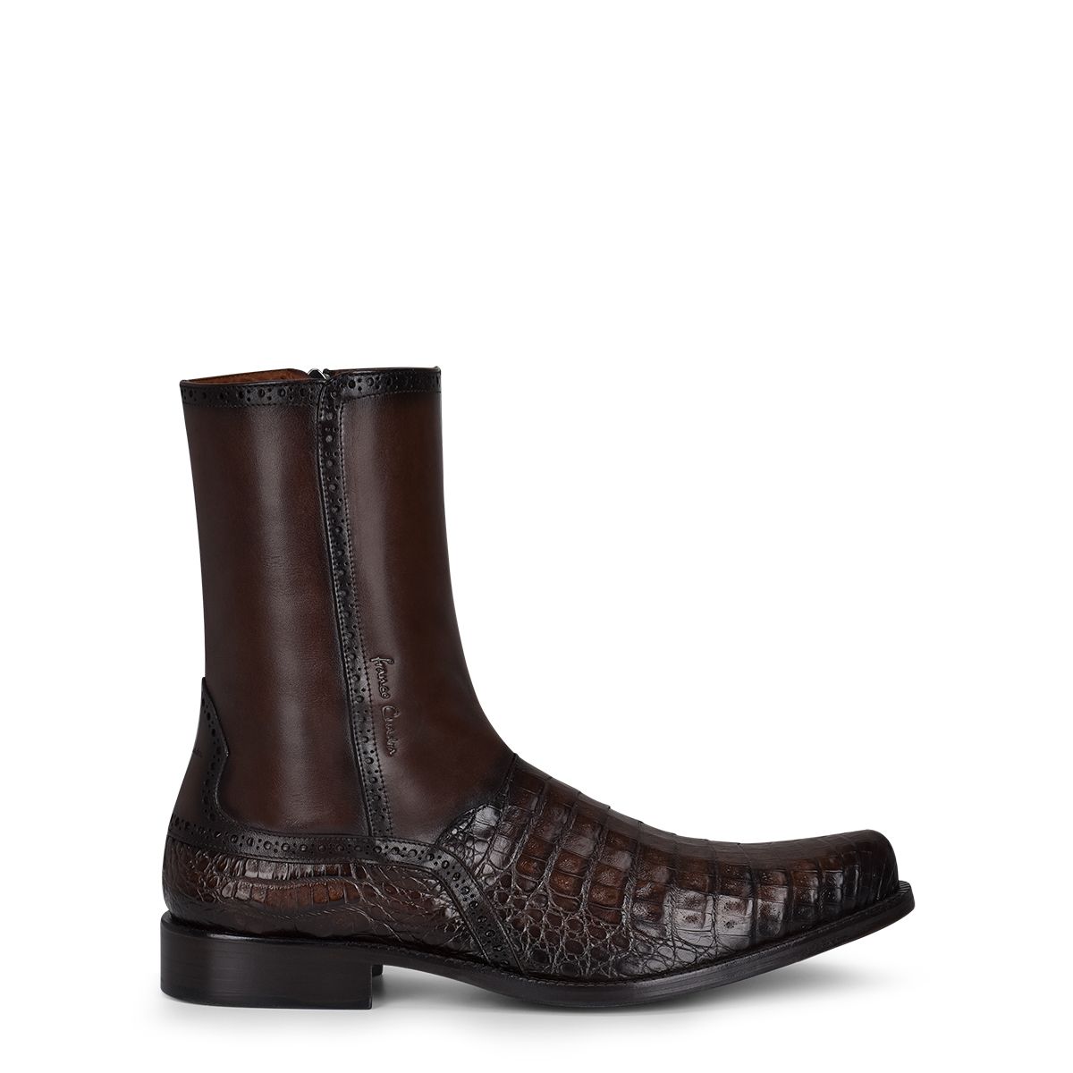 Cuadra Men's Boots 827FWTS (Caiman Cafe)