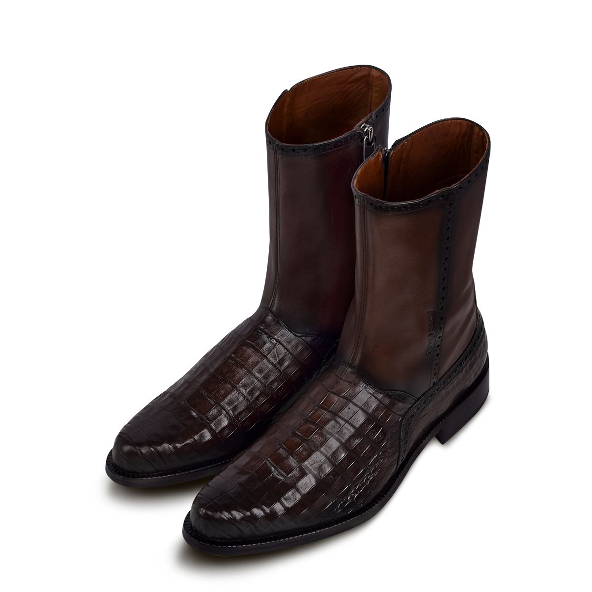 Cuadra Men's Boots 827FWTS (Caiman Cafe)