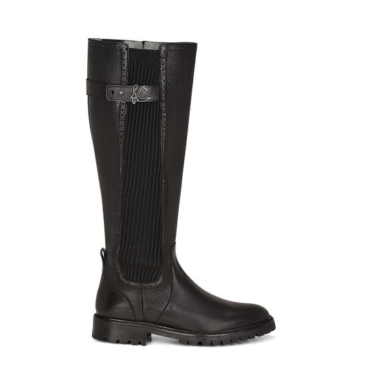 Botas Cuadra para mujer CF-94TTSRS (Res Ternera Inca / Res Bristol Black)