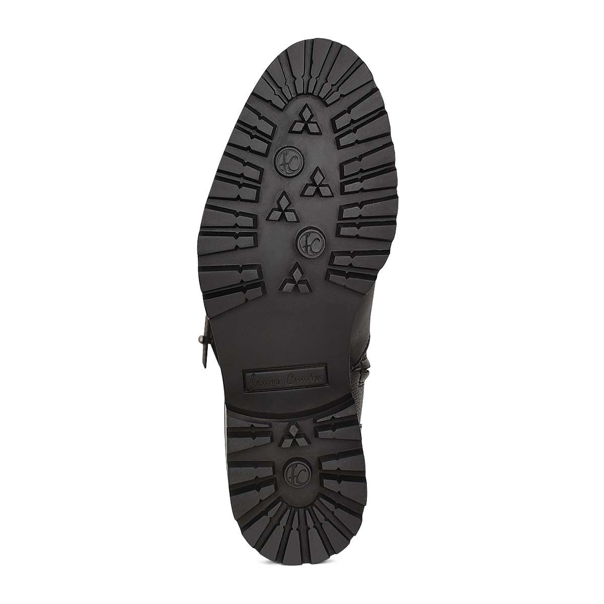 Botas Cuadra para mujer CF-94TTSRS (Res Ternera Inca / Res Bristol Black)