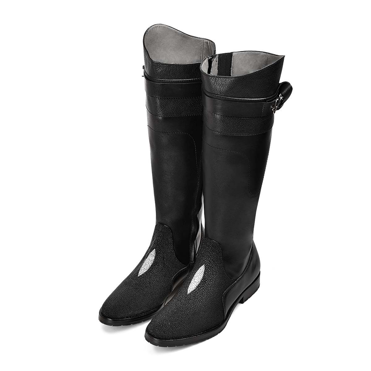Botas Cuadra Mujer CF-98TMTTS (Mantarraya / Ternera Inca Negro)