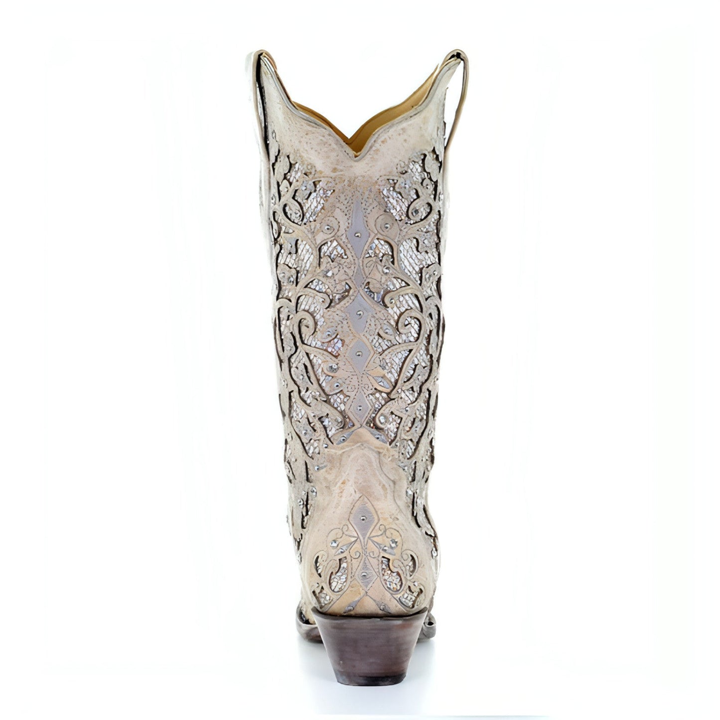 Botas Corral para mujer (A3322-M / Blanco)