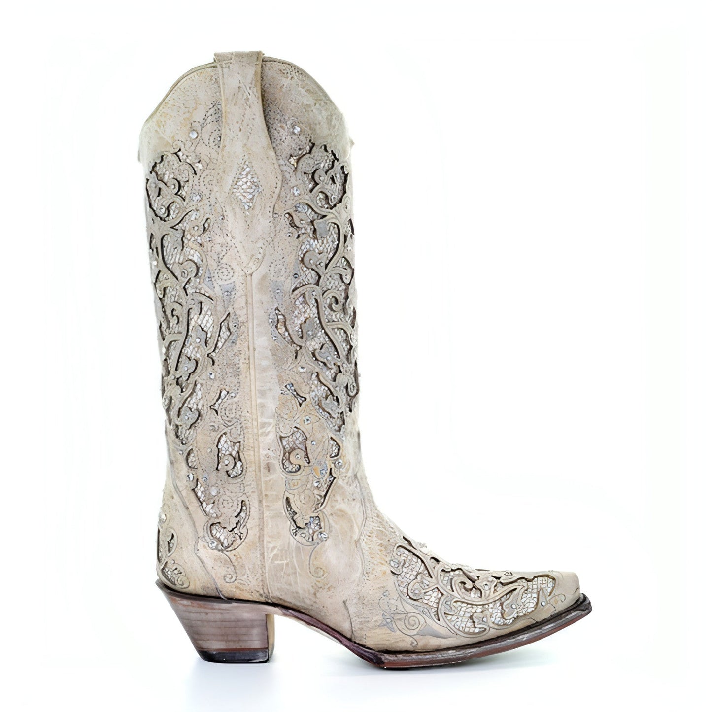 Botas Corral para mujer (A3322-M / Blanco)