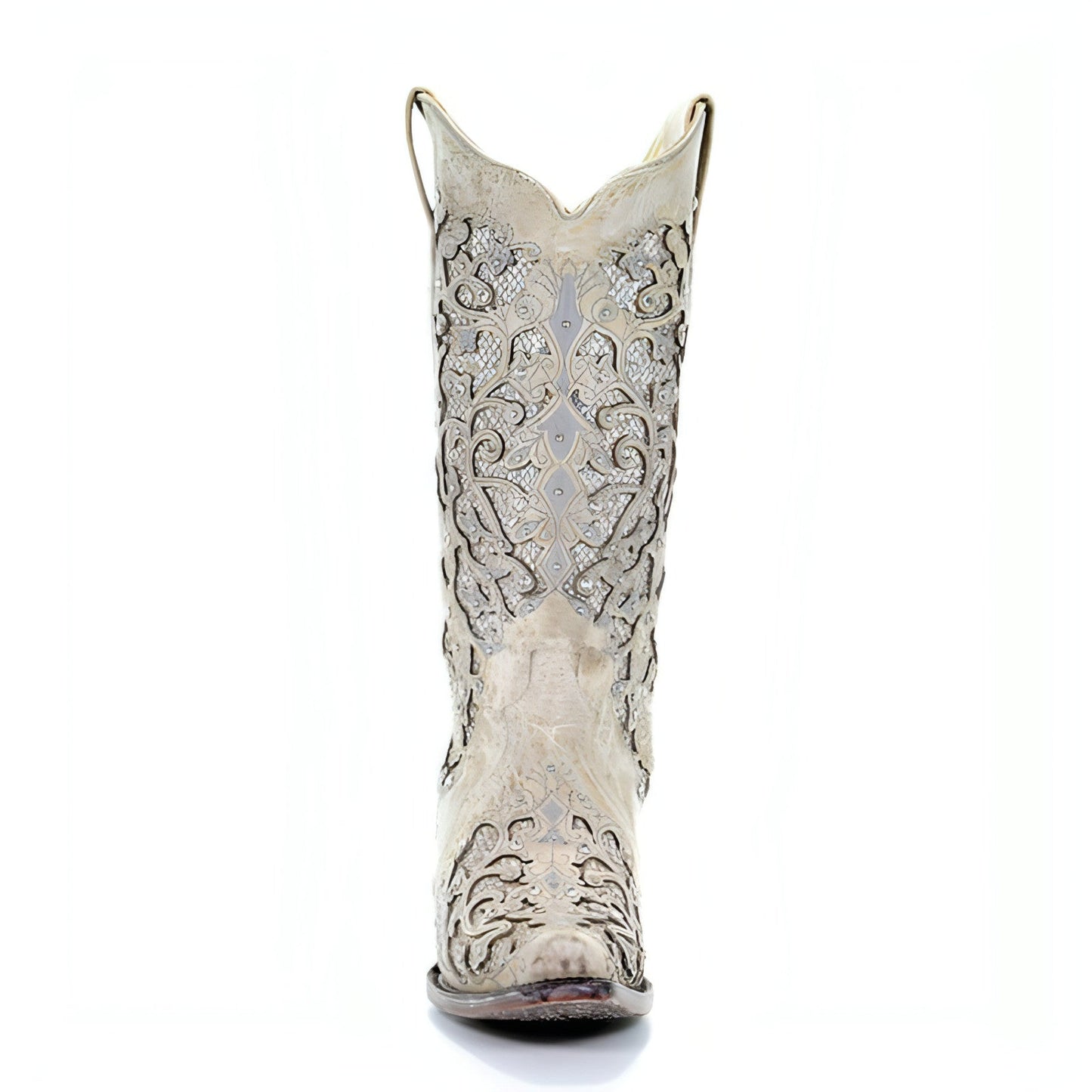 Botas Corral para mujer (A3322-M / Blanco)