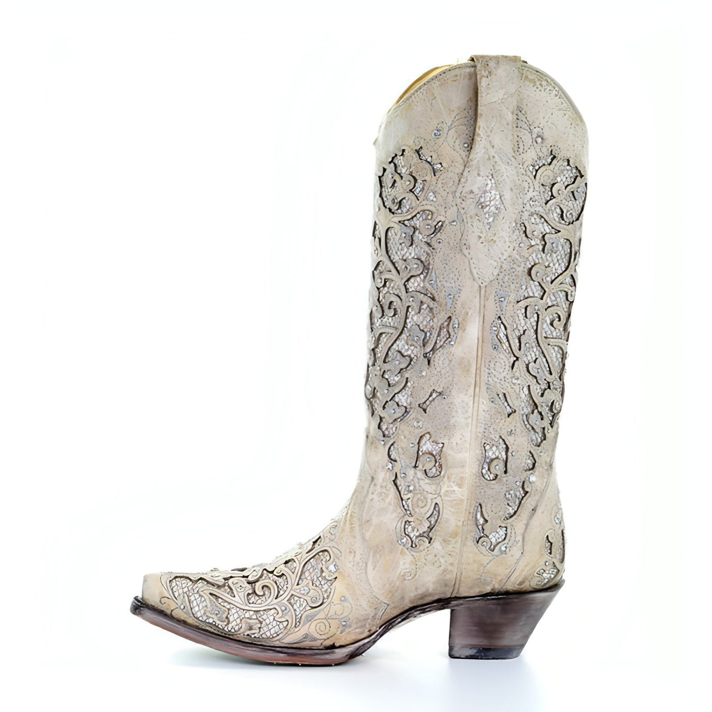 Botas Corral para mujer (A3322-M / Blanco)