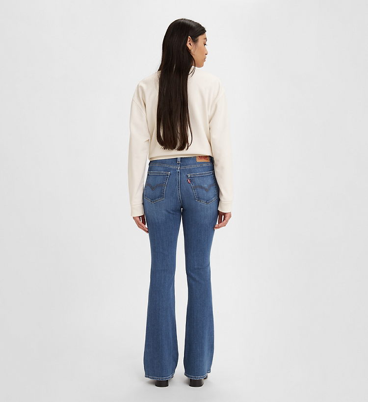 Levi's Women's 726 High Rise Flare Jeans (A3410-0004)