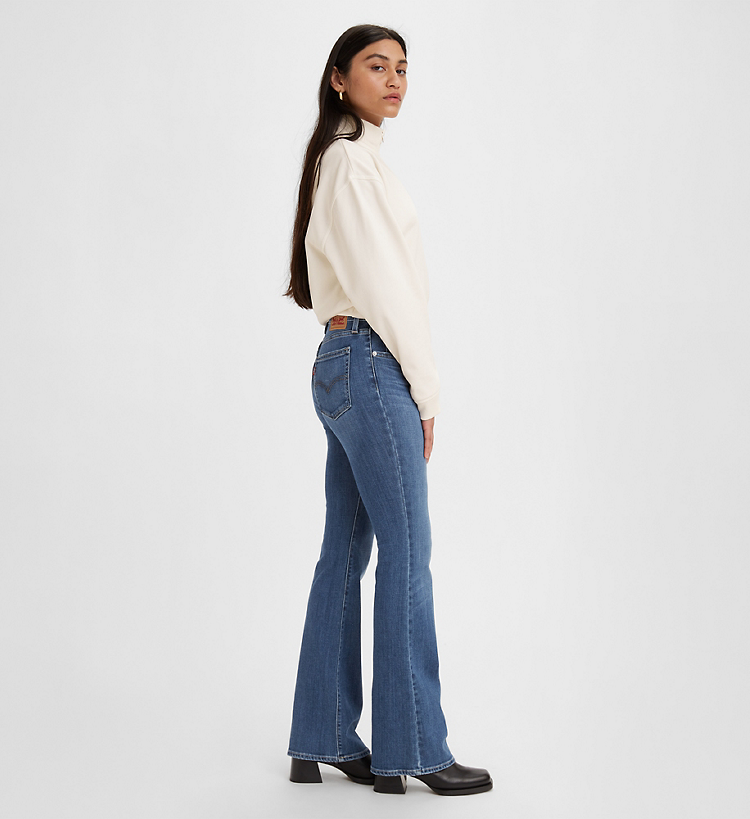 Levi's Women's 726 High Rise Flare Jeans (A3410-0004)