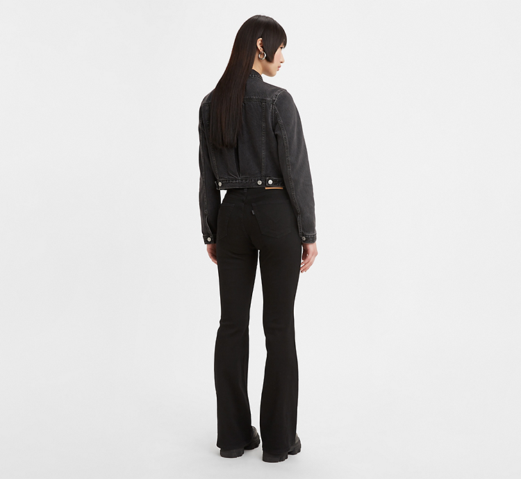 Levi's Women's 726 High Rise Flare Jeans (A3410-0007)