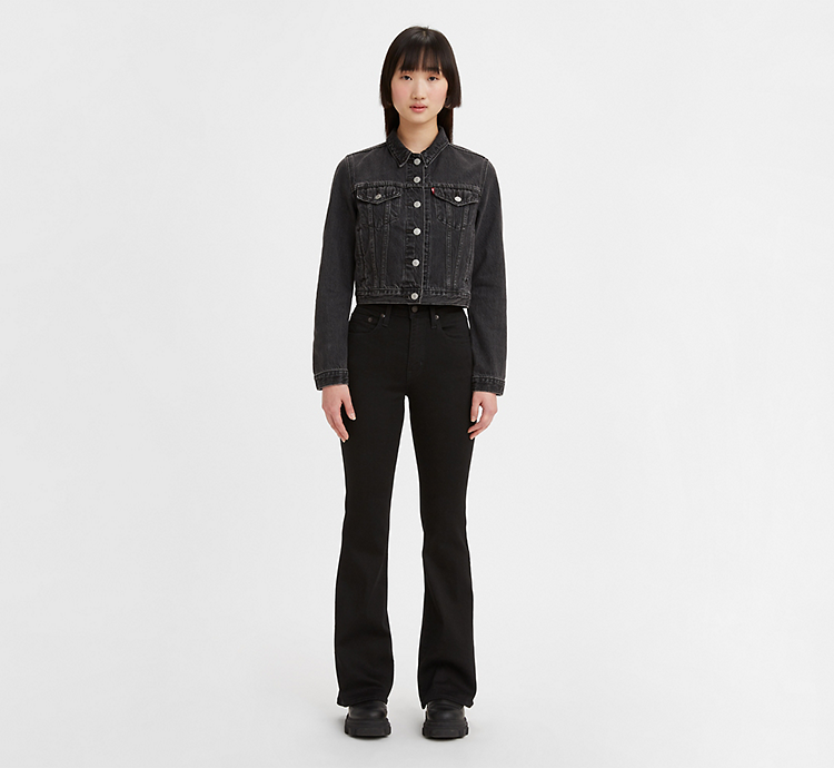 Levi's Women's 726 High Rise Flare Jeans (A3410-0007)