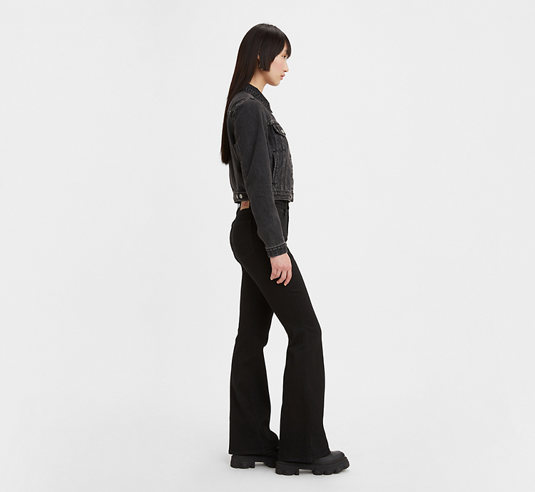 Levi's Women's 726 High Rise Flare Jeans (A3410-0007)