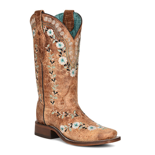 Botas Corral para mujer (A4398-M / Coñac)