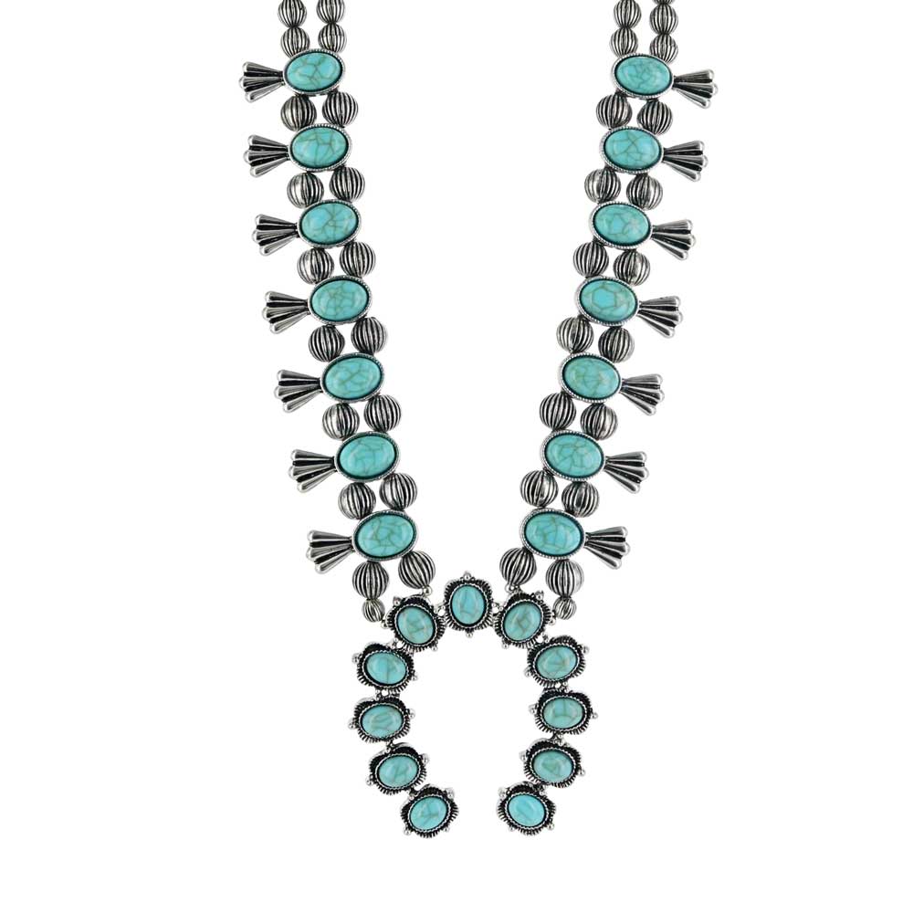 Montana Silversmiths Attitude Regal Squash Necklace (ANC5210)