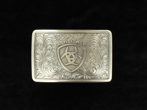 Ariat Antique Silver Belt Buckle (A37002)