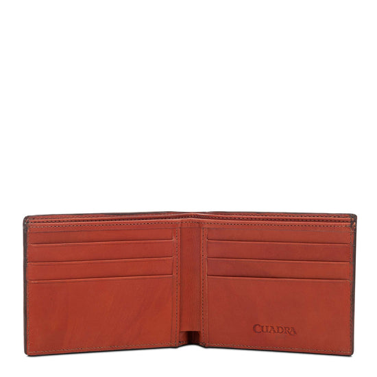 Cuadra Men's Wallet B2910VE (Venado Copen)