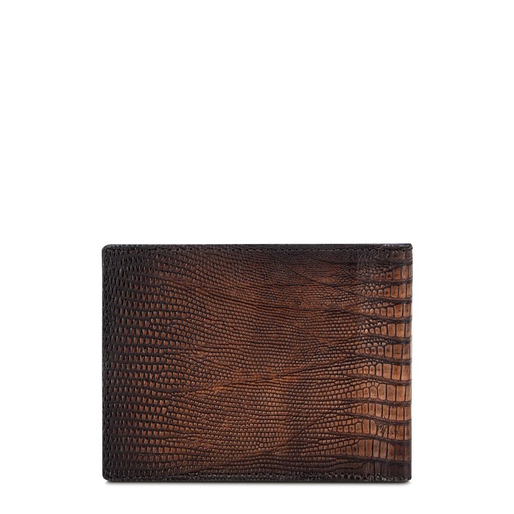 Cuadra Wallet B3005LT (Lizard Wax Canela)