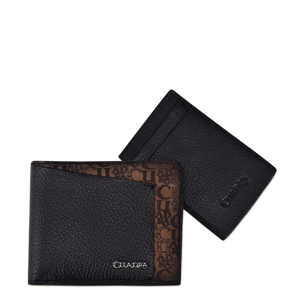 Cuadra Wallet B3038RS (Res Santana Negro)