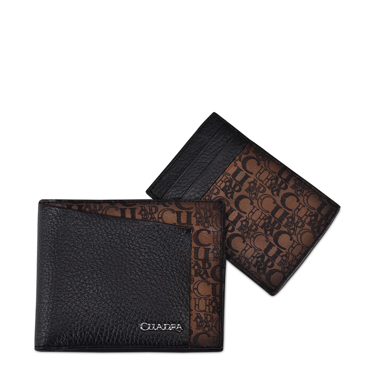 Cuadra Wallet B3038RS (Res Santana Negro)