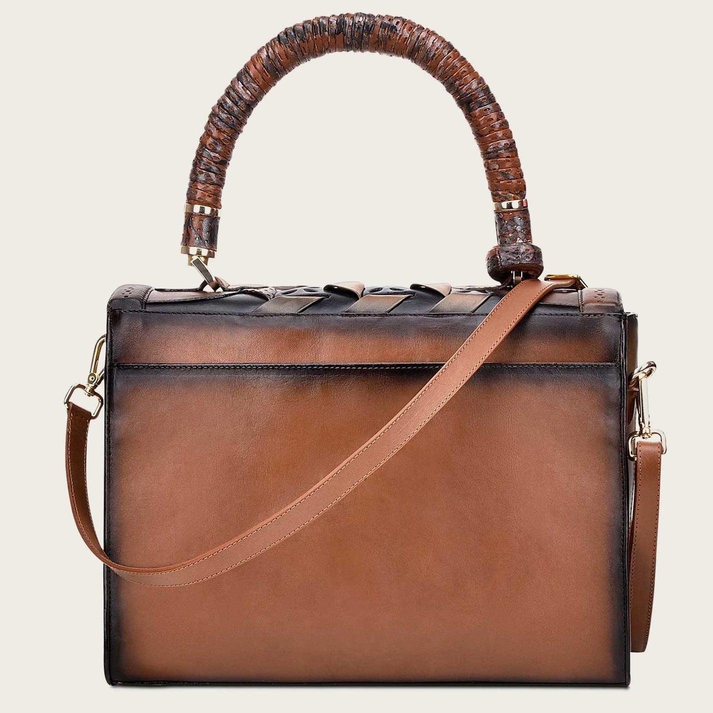 Cuadra Women's Bag BO371RS (Res Azteca Negro)