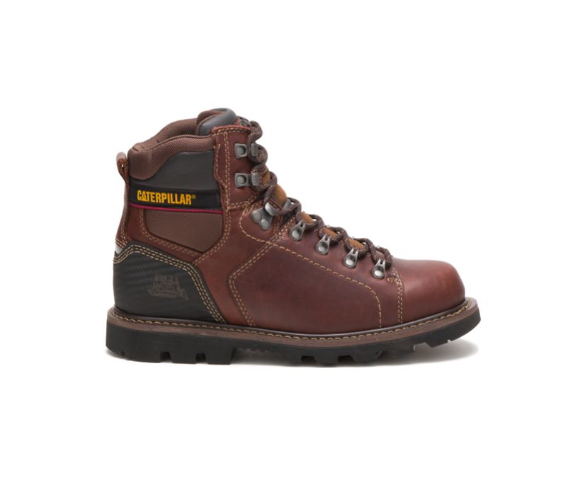 Caterpillar Men's Alaska 2.0 Work Boot (P74124 - Brown - Soft Toe)