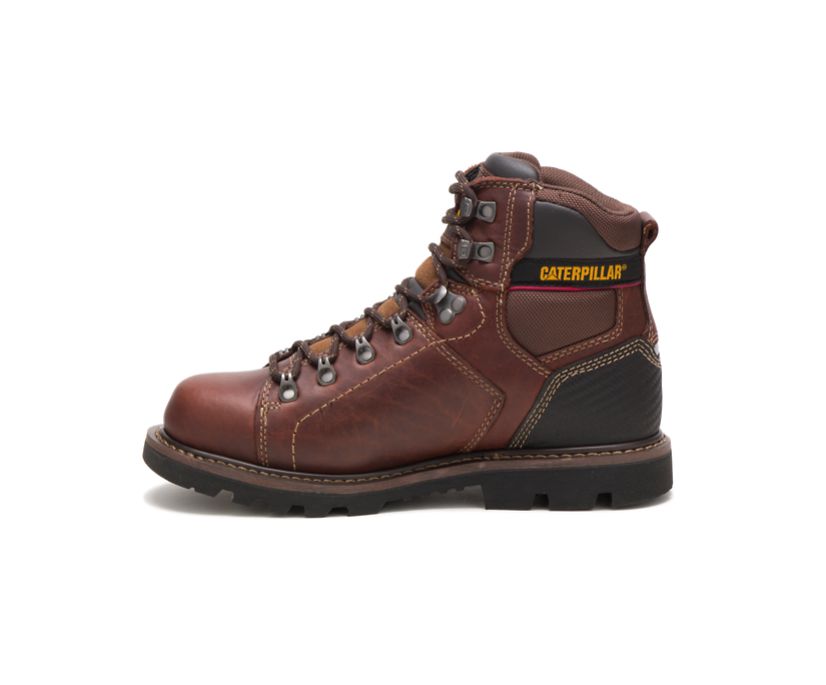 Caterpillar Men's Alaska 2.0 Work Boot (P74124 - Brown - Soft Toe)