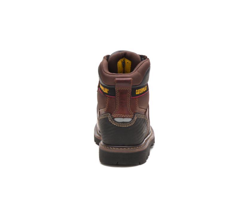 Caterpillar Men's Alaska 2.0 Work Boot (P74124 - Brown - Soft Toe)