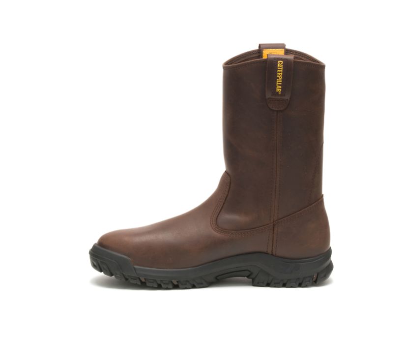 Caterpillar Men's Drawbar Steel Toe Work Boot (P91155 - Summer Brown - Steel Toe)