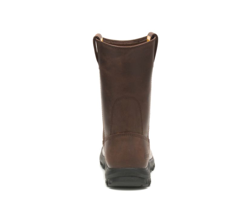 Caterpillar Men's Drawbar Steel Toe Work Boot (P91155 - Summer Brown - Steel Toe)