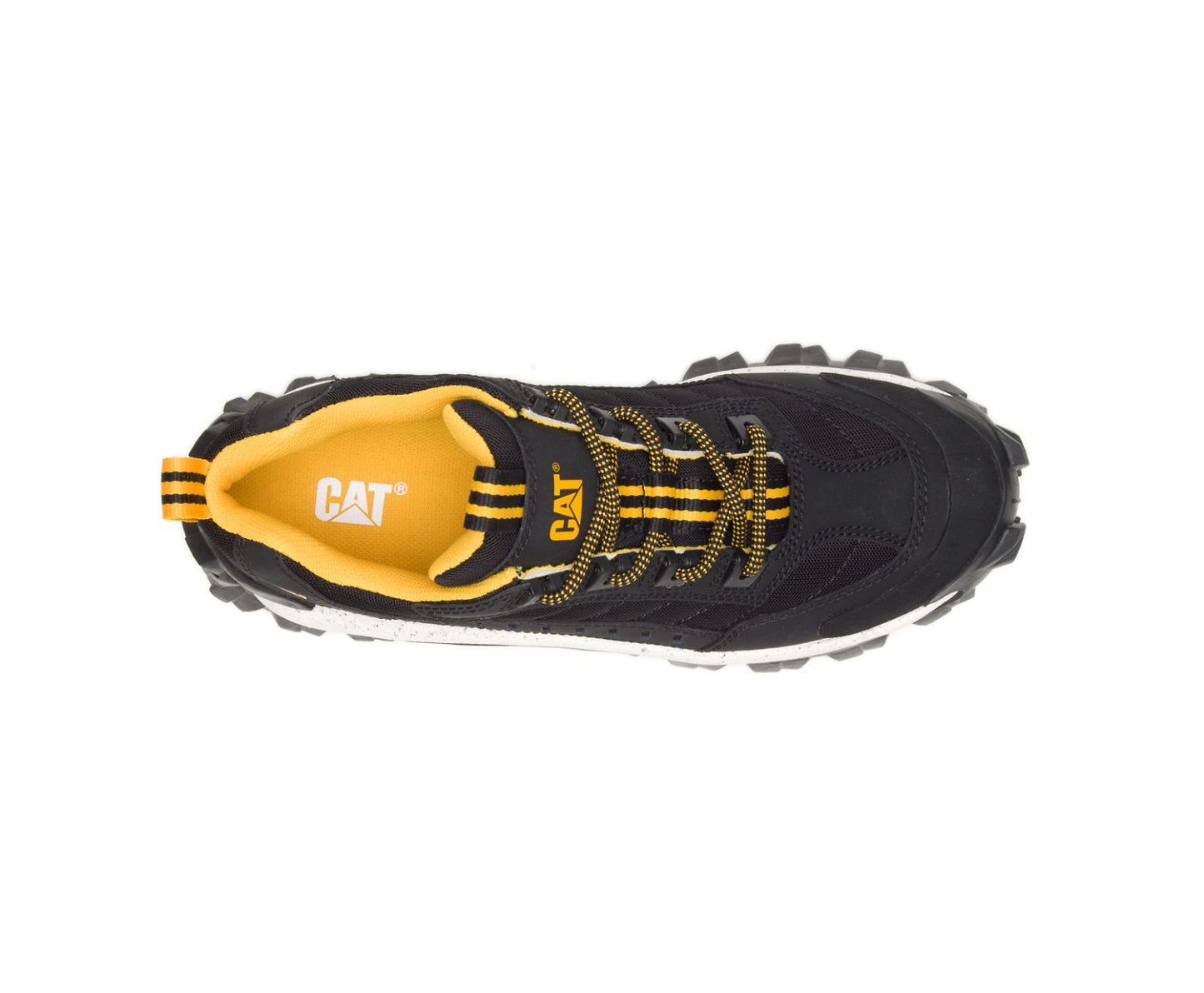 Zapatos Caterpillar Intruder (P723901 - Negro/Blanco)