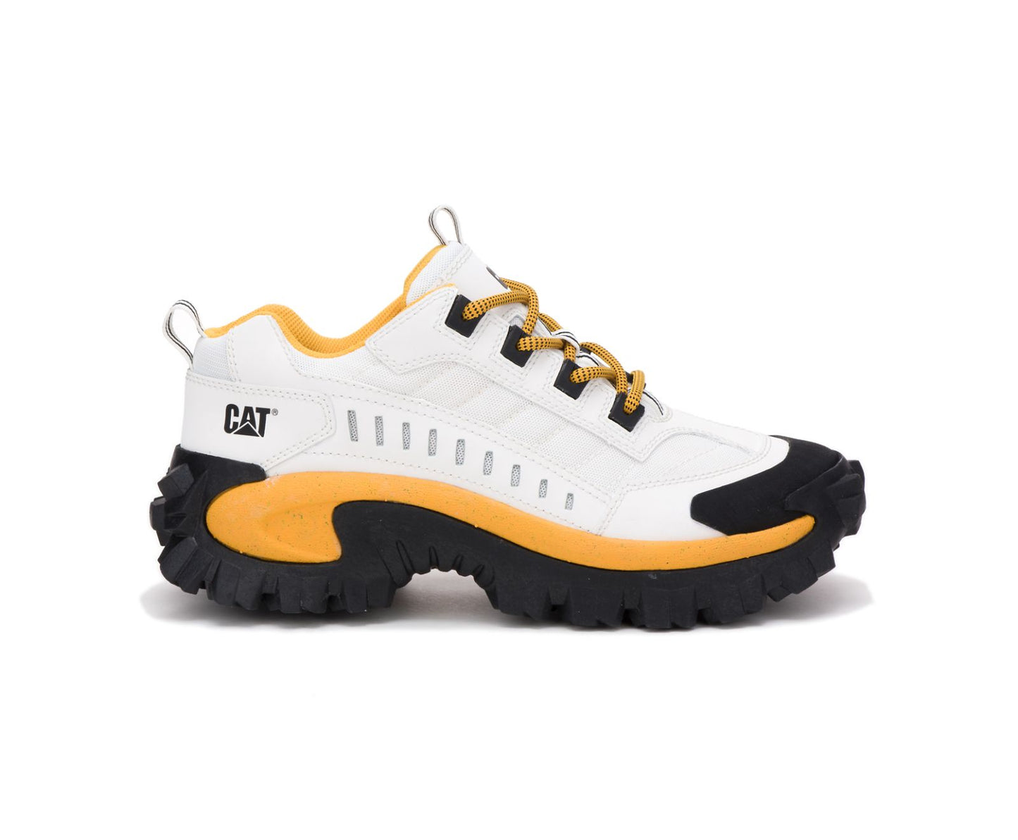 Caterpillar Intruder Shoes (P723902 - White/Yellow)